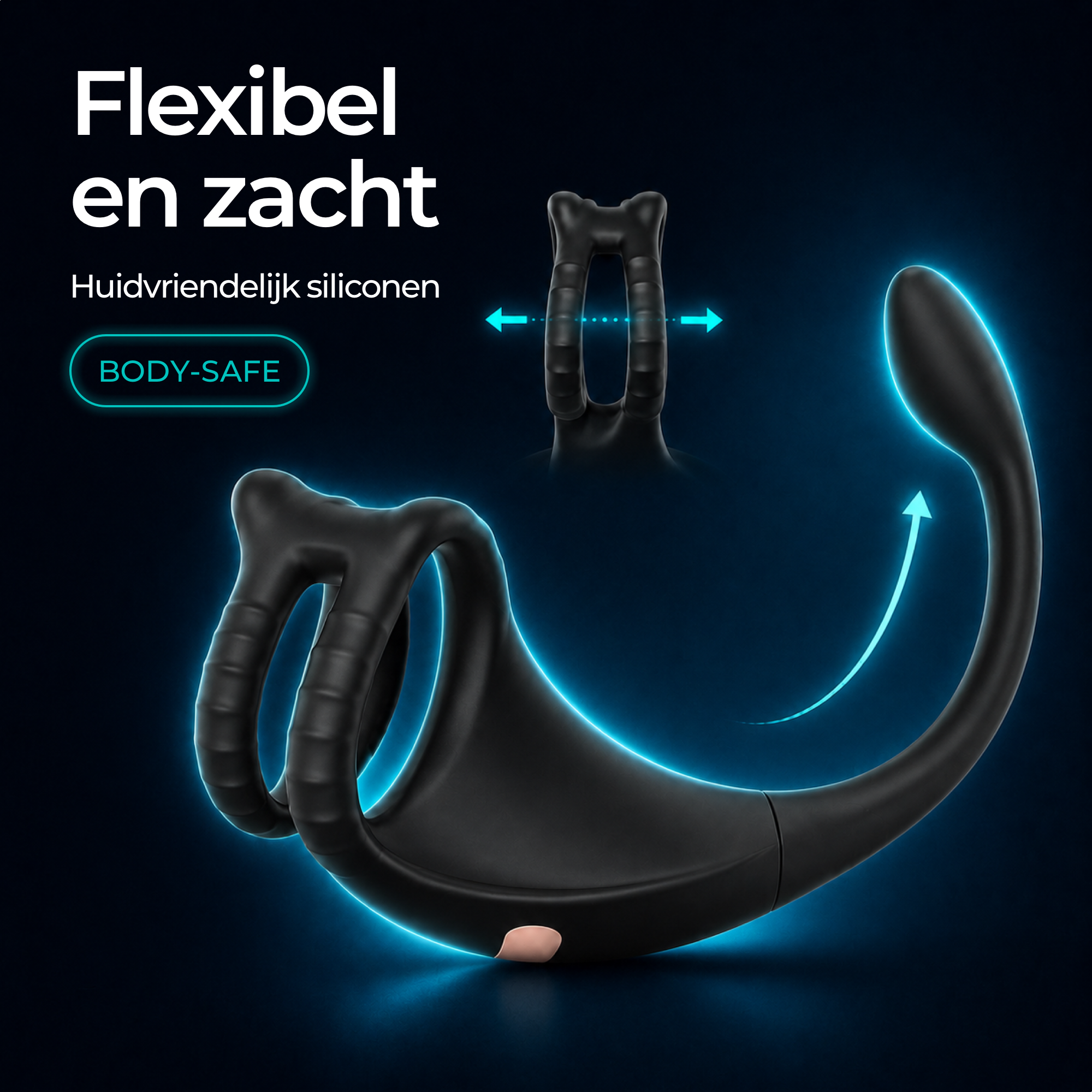 Thinpulse Pro - Prostaat Vibrator met Extra Dunne Tip