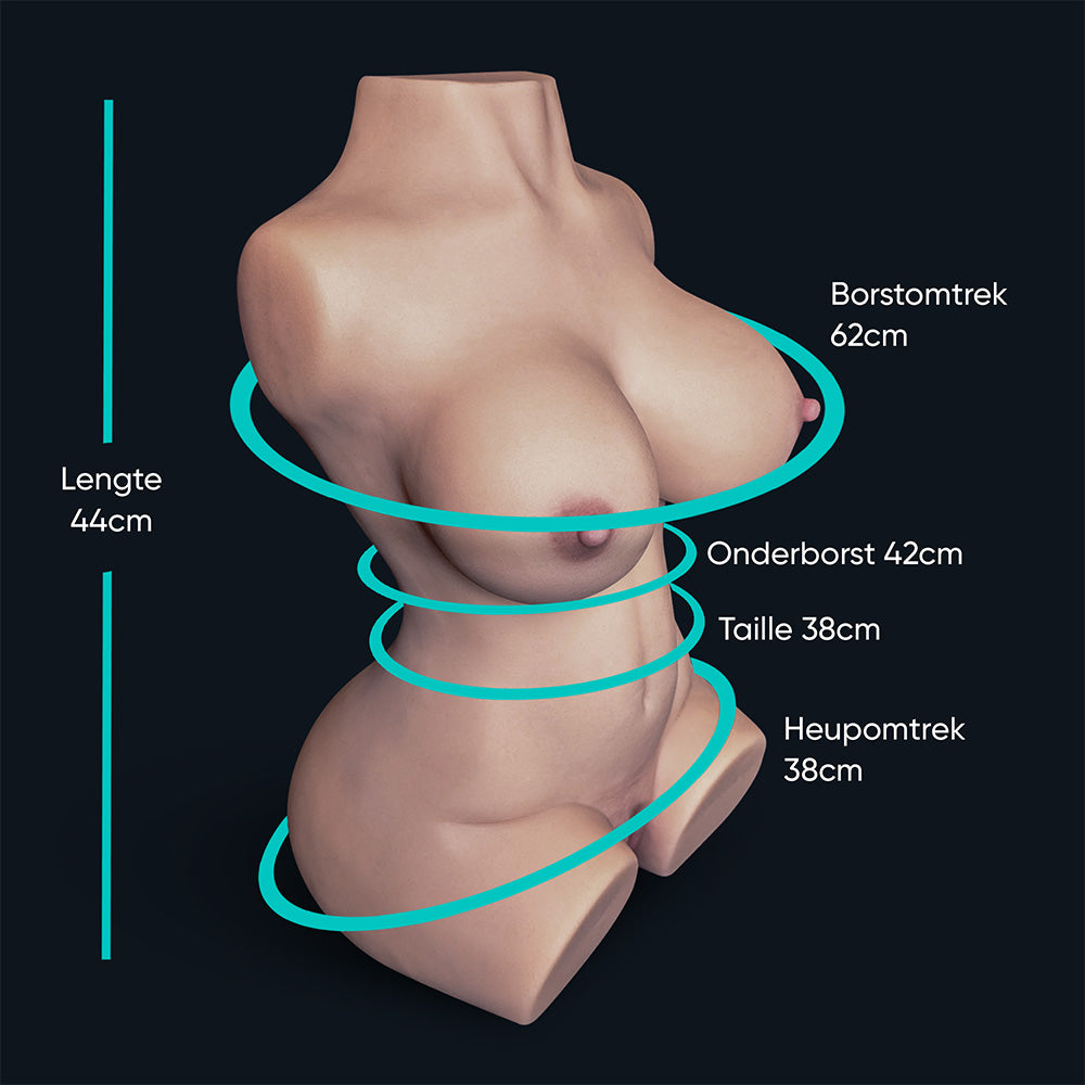 Sex doll - Torso - 7.5kg - 44cm - Sara