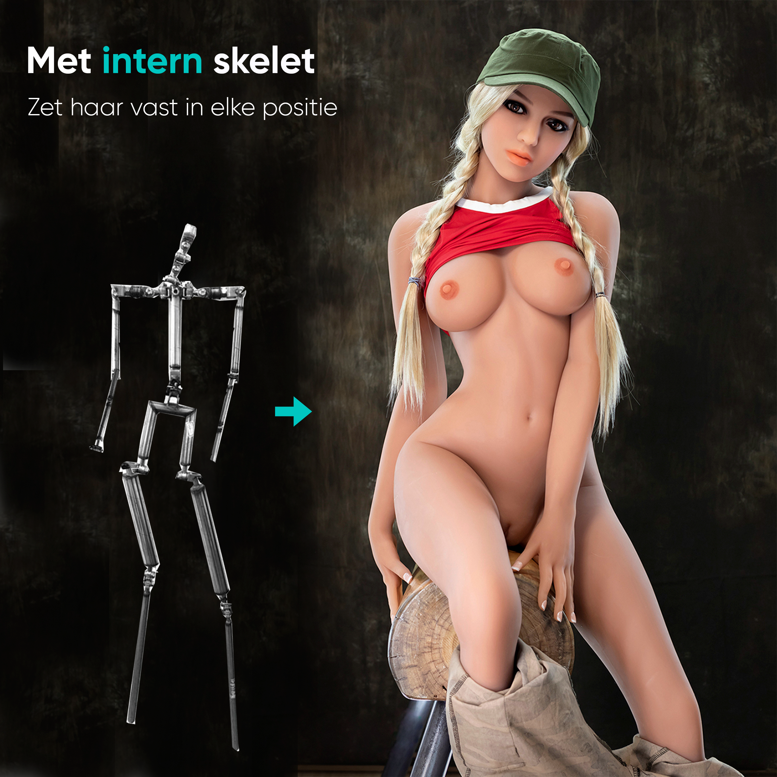 Anne beschrijving 1, sexpop levensechte