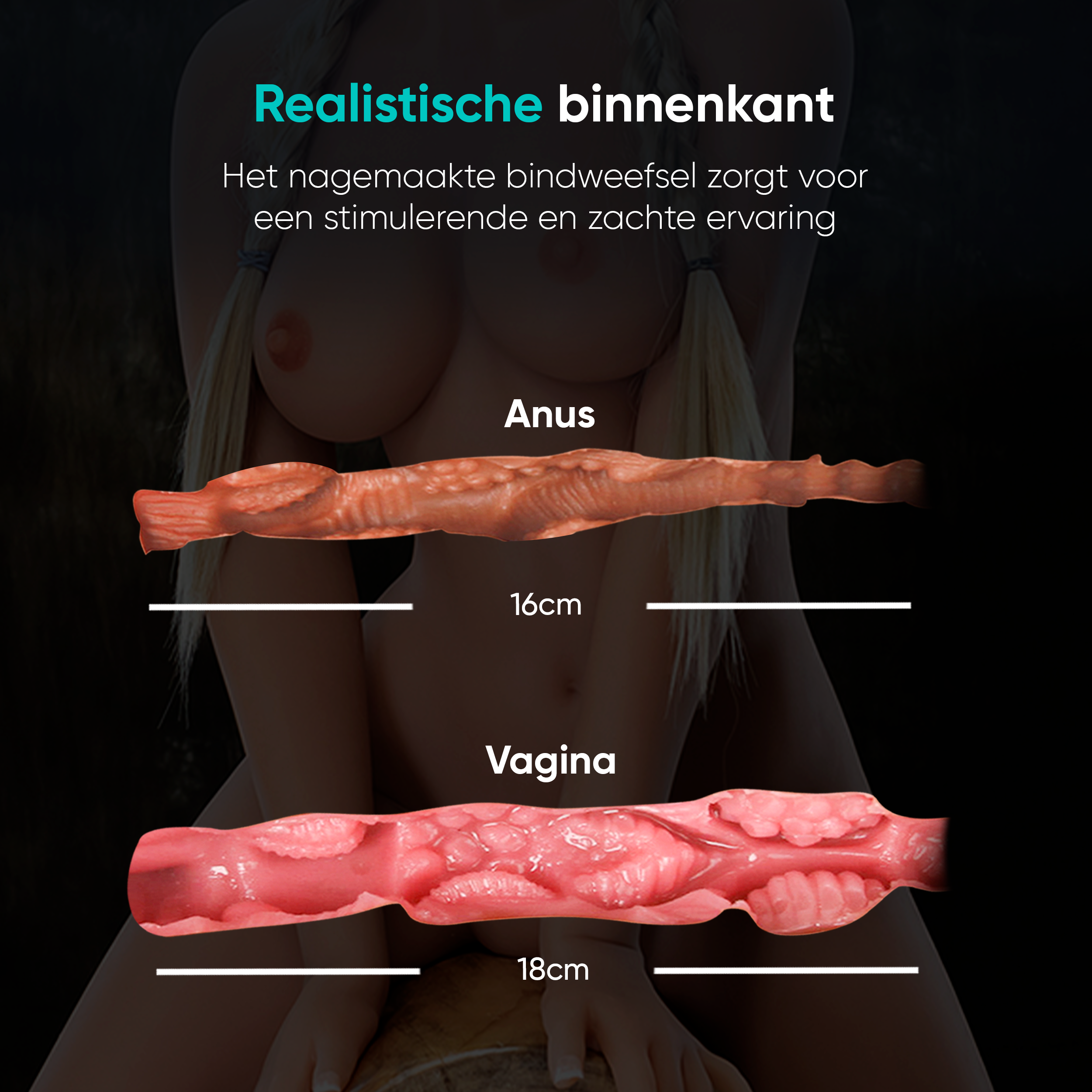 Anne details, sexpop levensechte