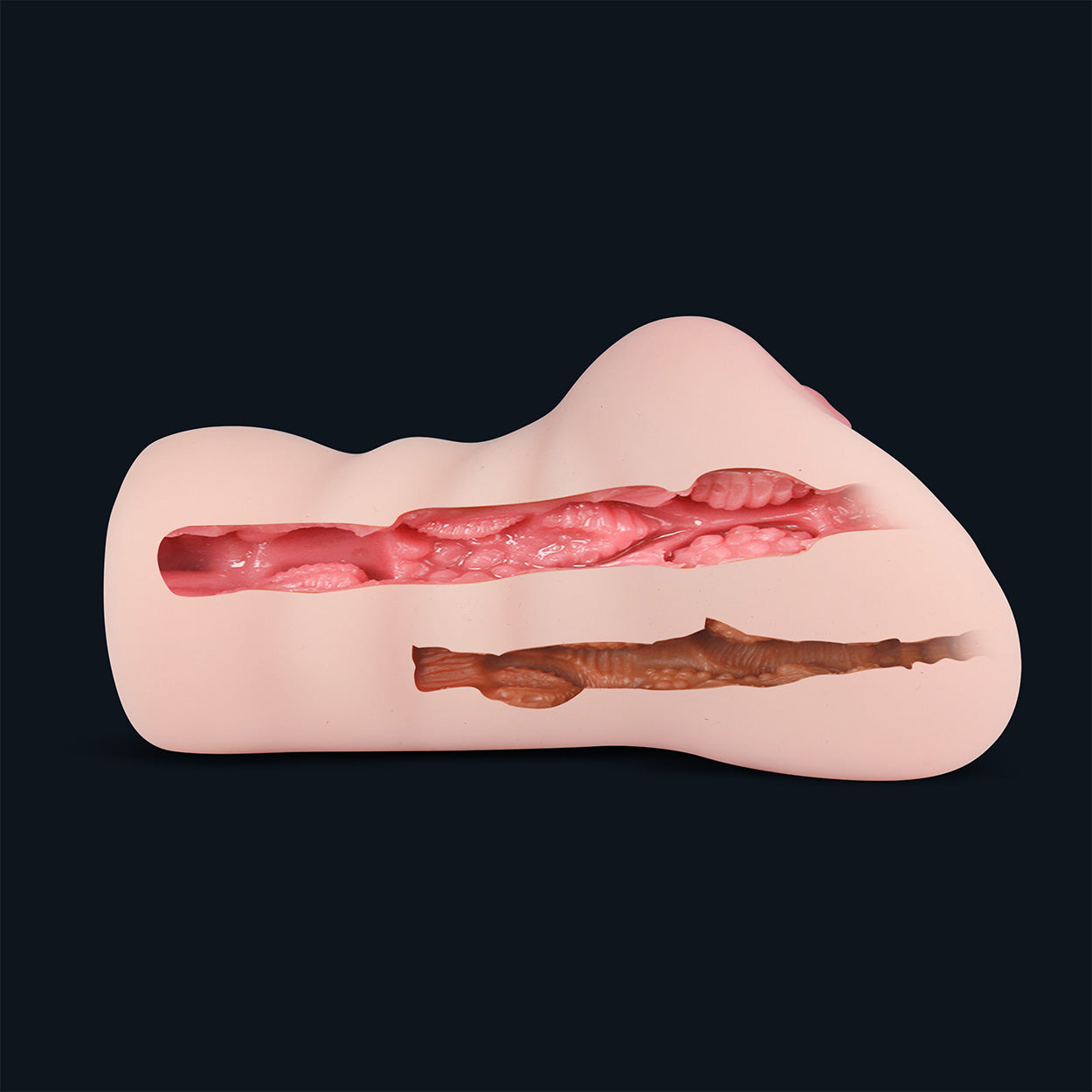 Anouk Maze kunstvagina materiaal binnenkant,