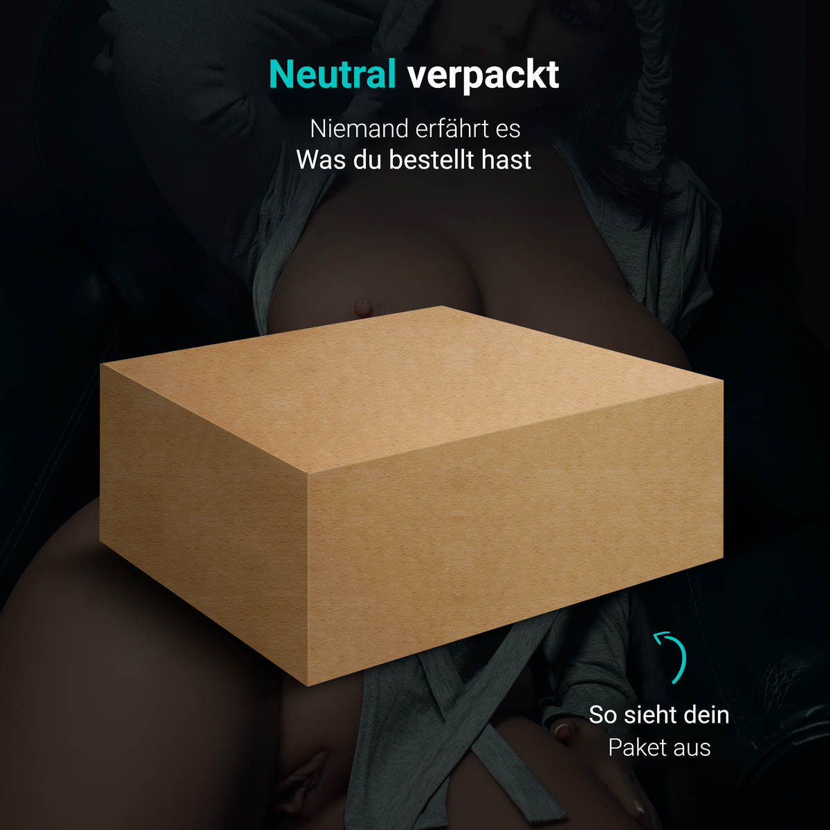 Eva Verpackung, Sexpuppe