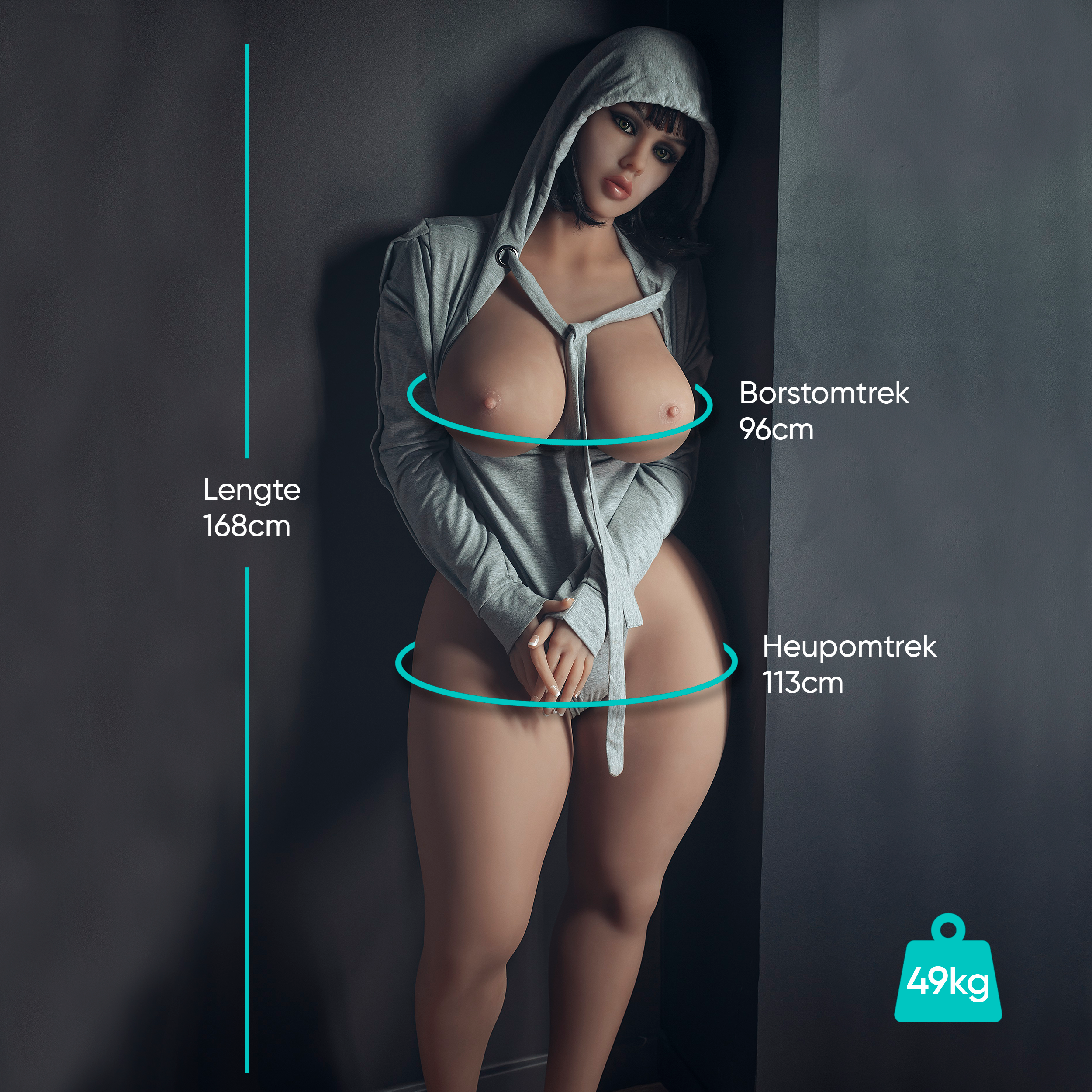 Eva voor beschrijving, sexpop voor mannen