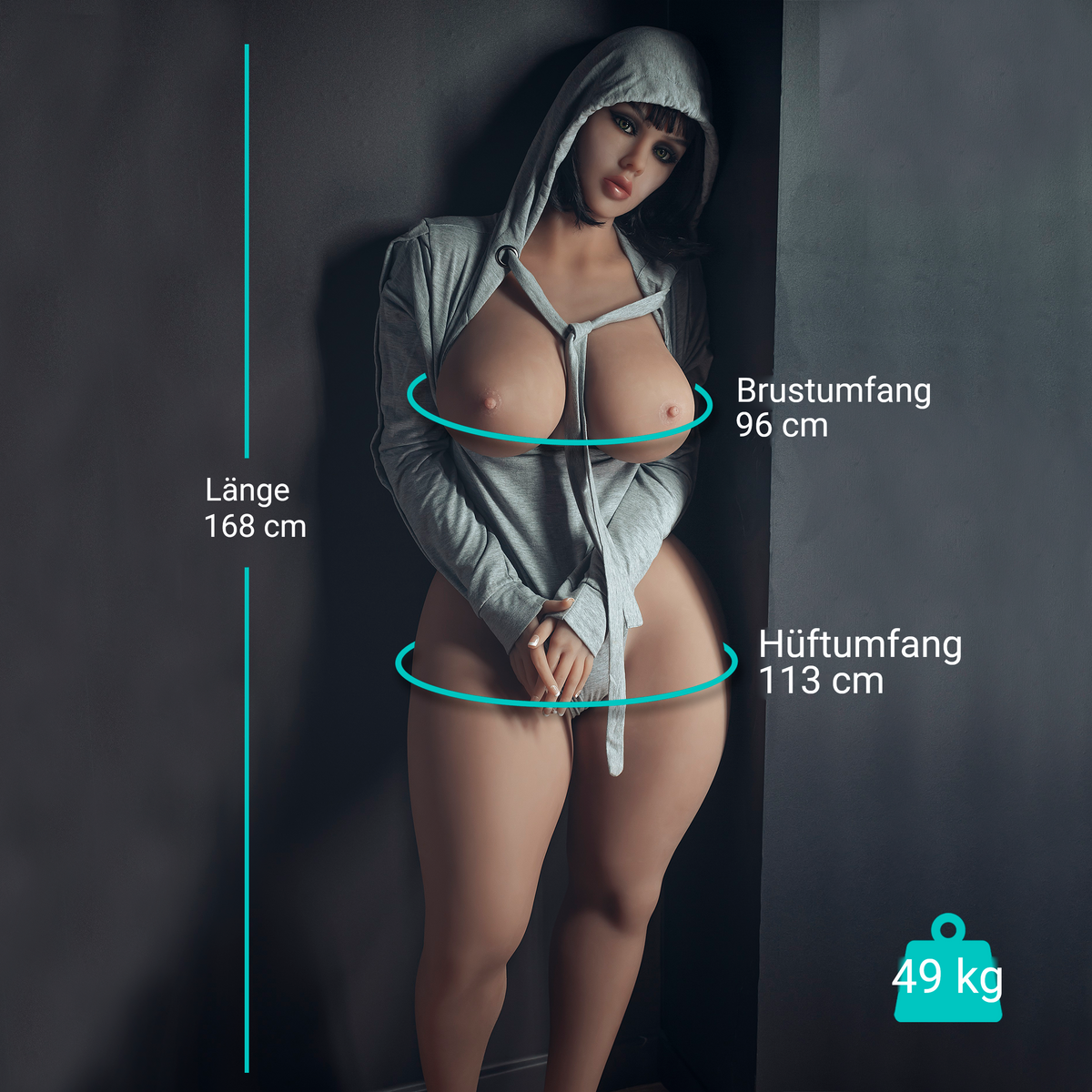 Eva vor der Beschreibung, Sexpuppe für Männer