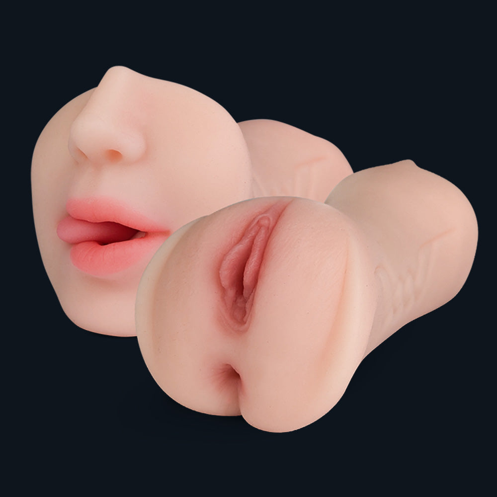 Pocket Pussy - 3 in 1 - Lisa