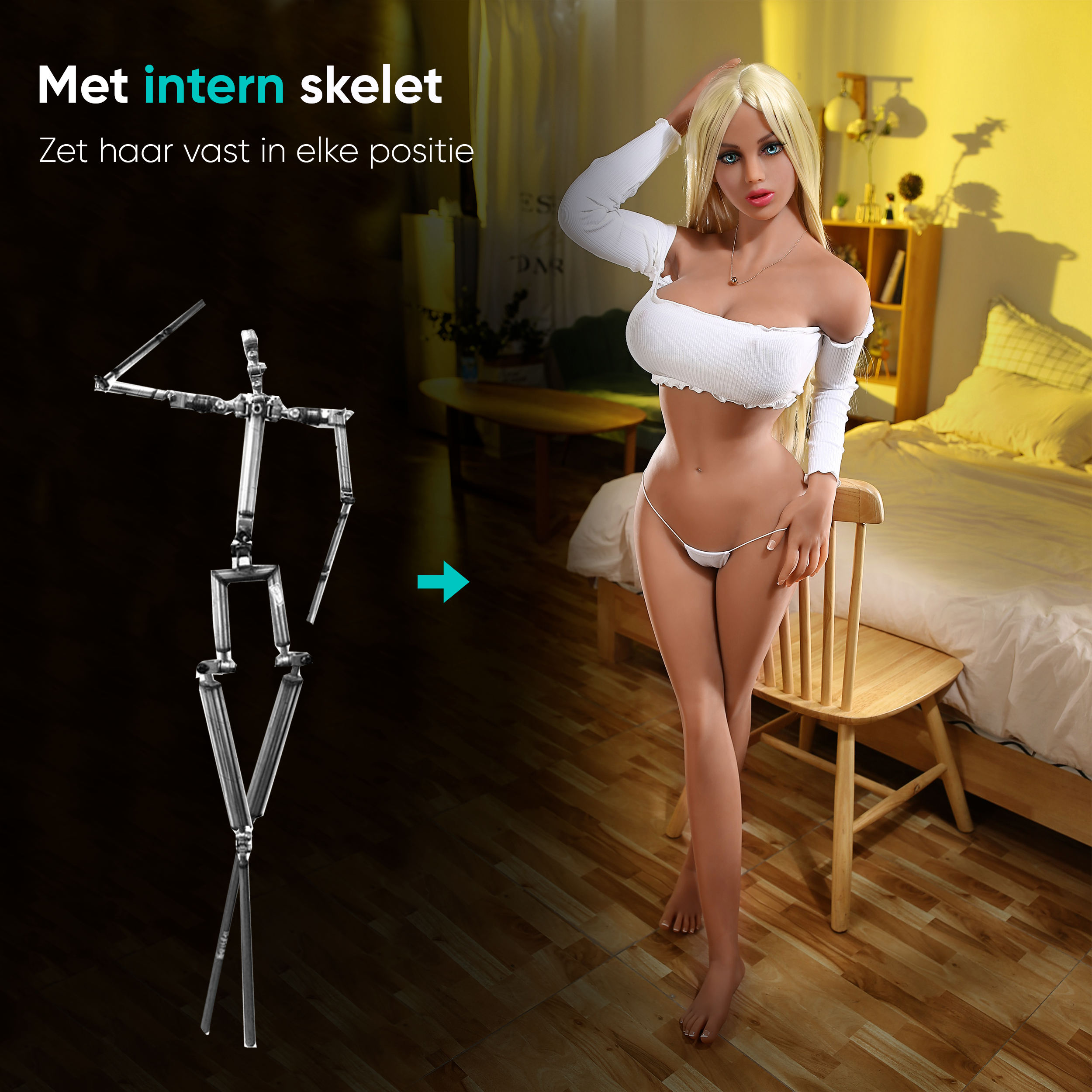 Kim sekspop beschrijving 1