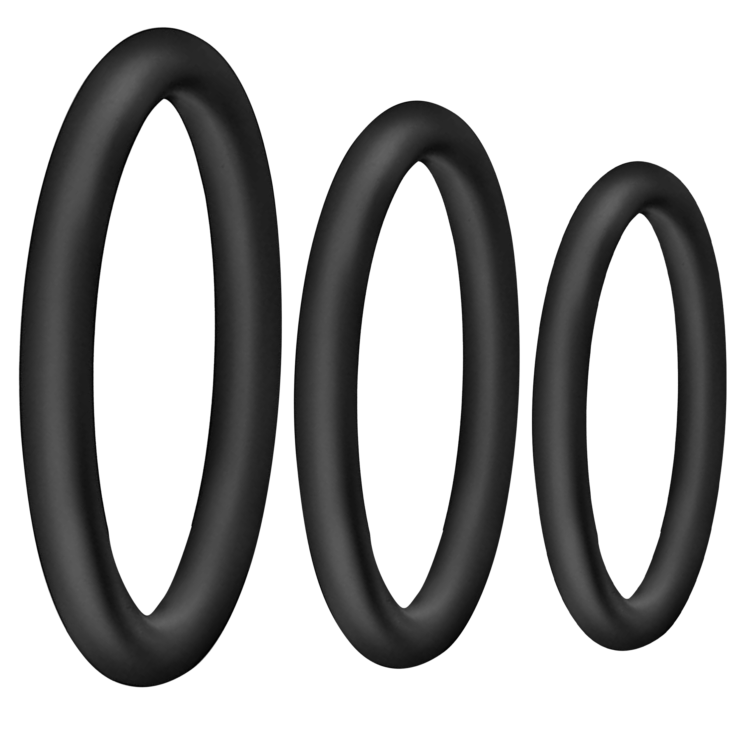 Krachtringen - 3 stuks, seksspeeltjes mannen
