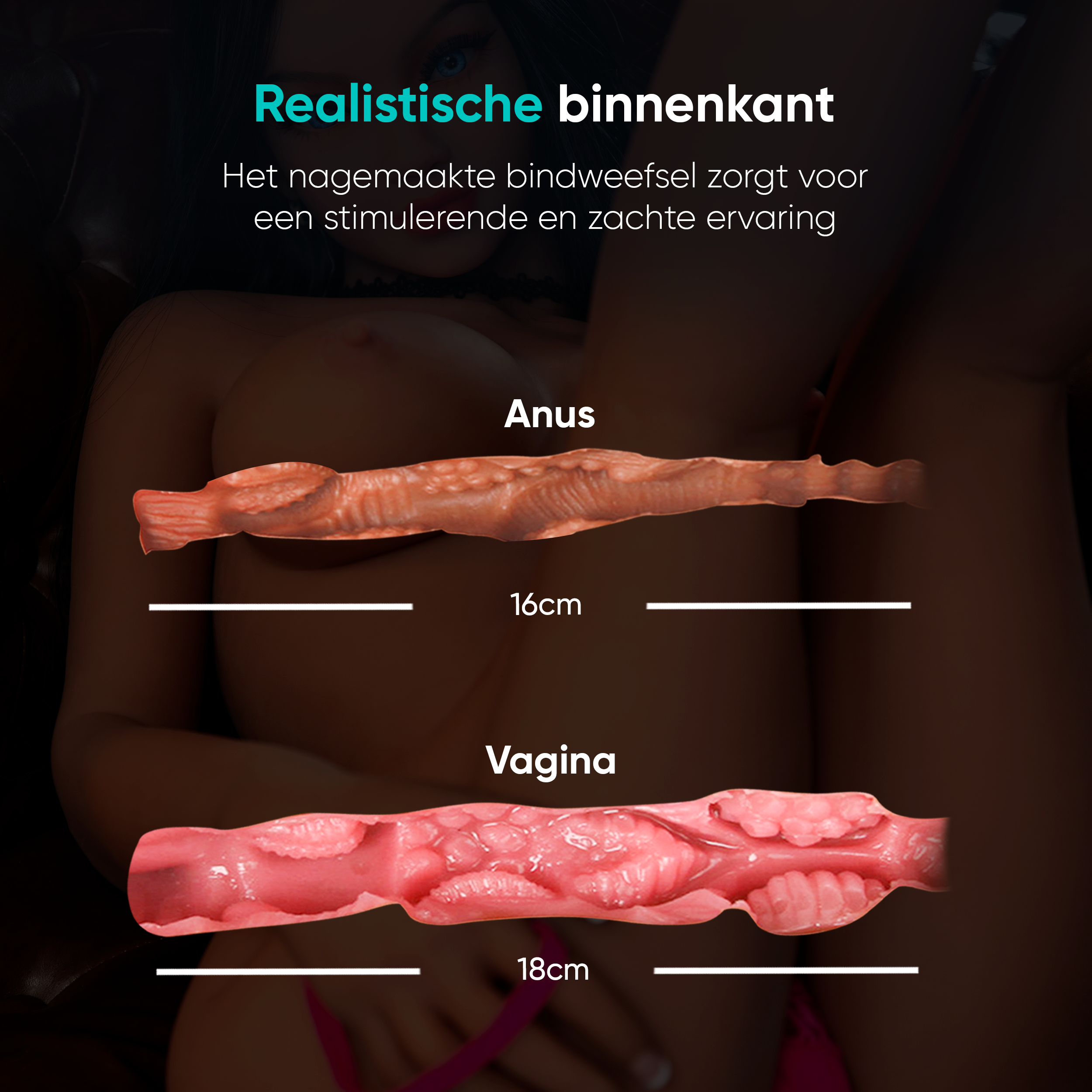 Vera details, sexpop voor mannen levensecht