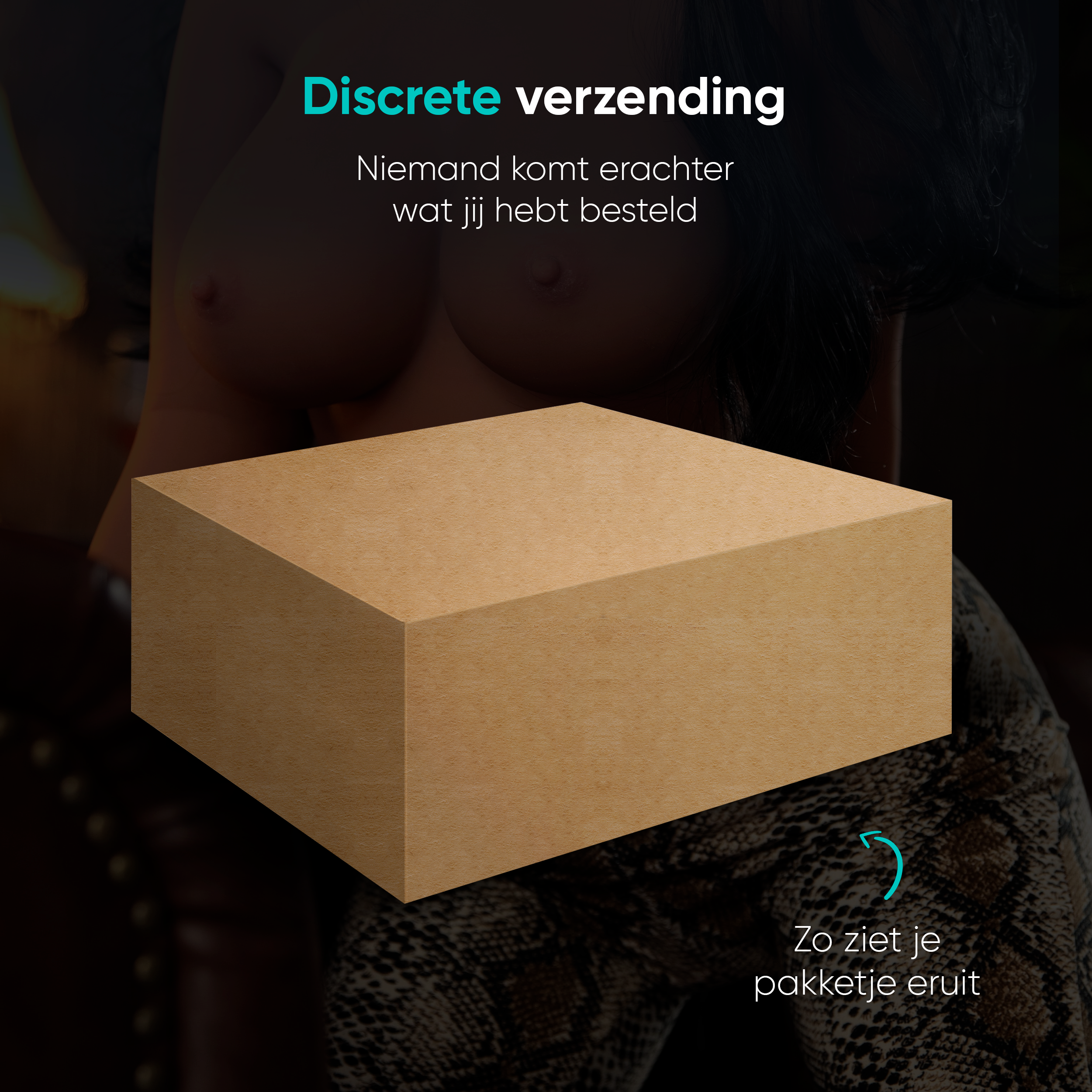 Vera doos, sex pop 100cm