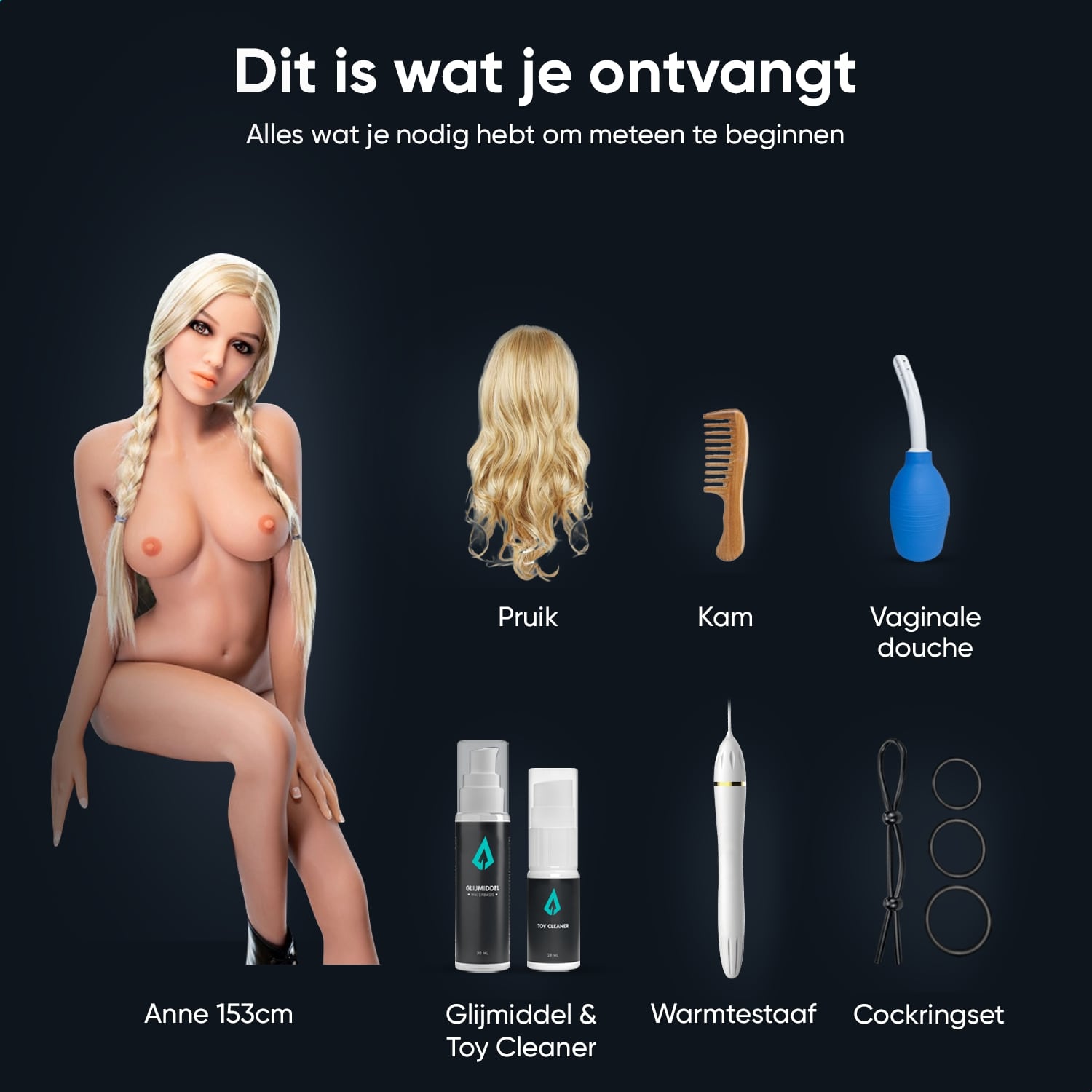 Anne  - 34kg - 153cm