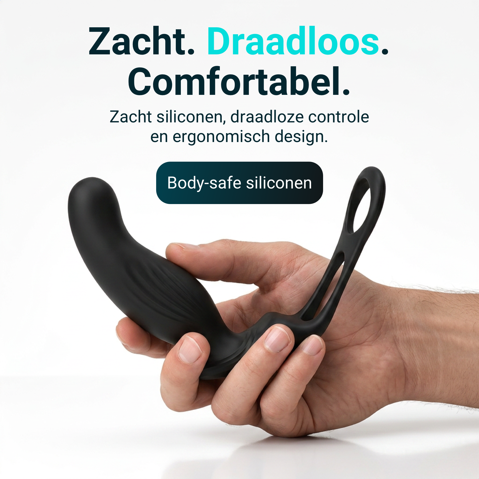 Heatstim - Prostaat Vibrator met Warmtefunctie
