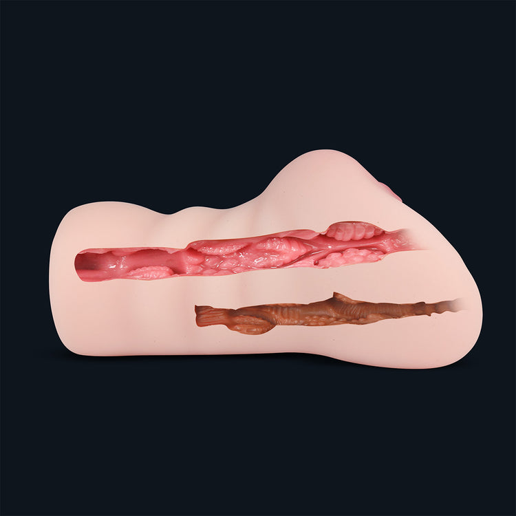 Anouk Maze kunstvagina materiaal binnenkant, 