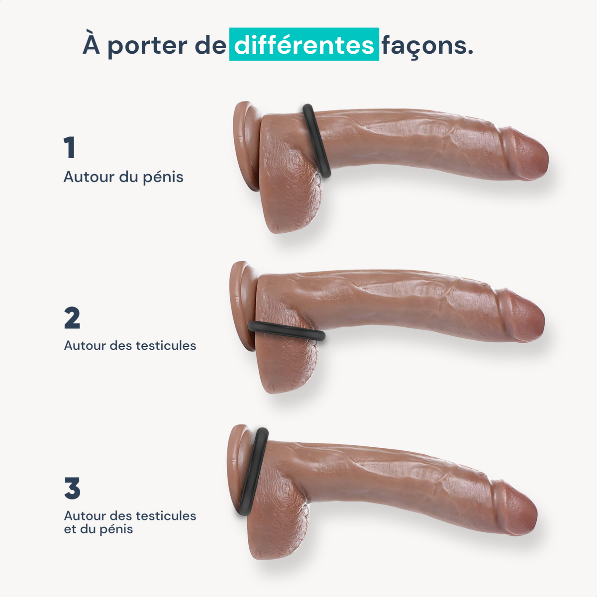 Variantes de cockrings