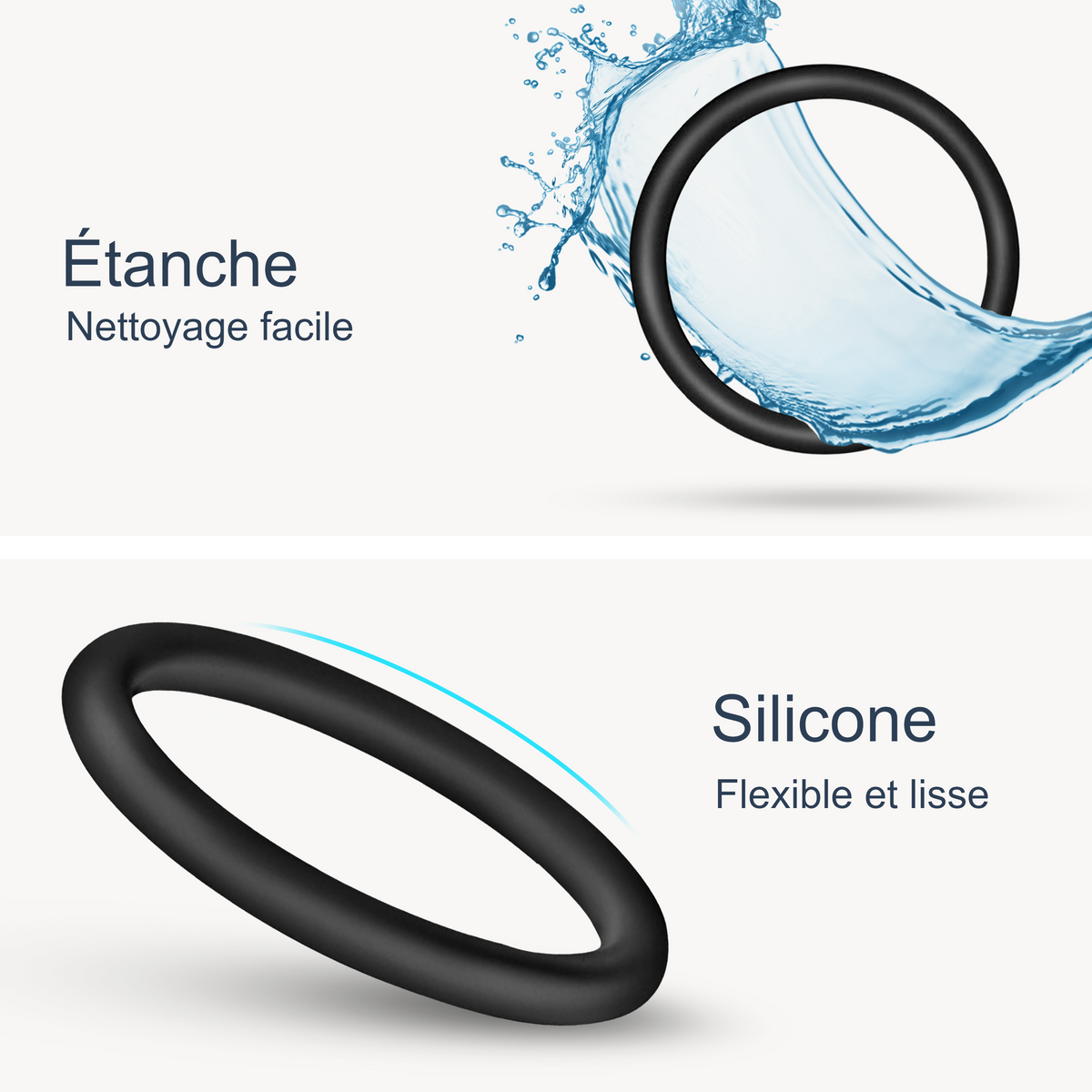 Descriptions de cockrings, sextoys pour homme