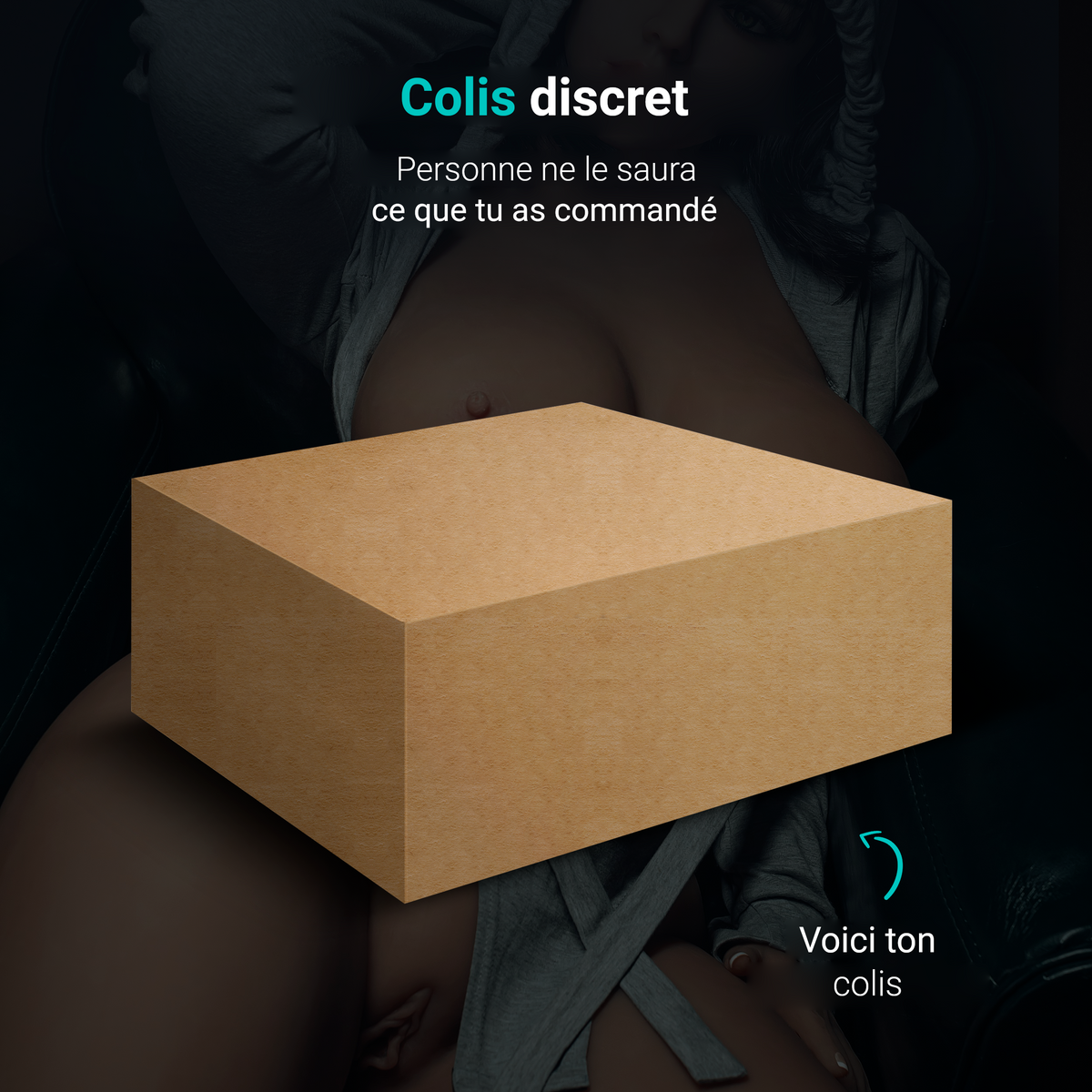 Boîte Eva, poupée sexuelle
