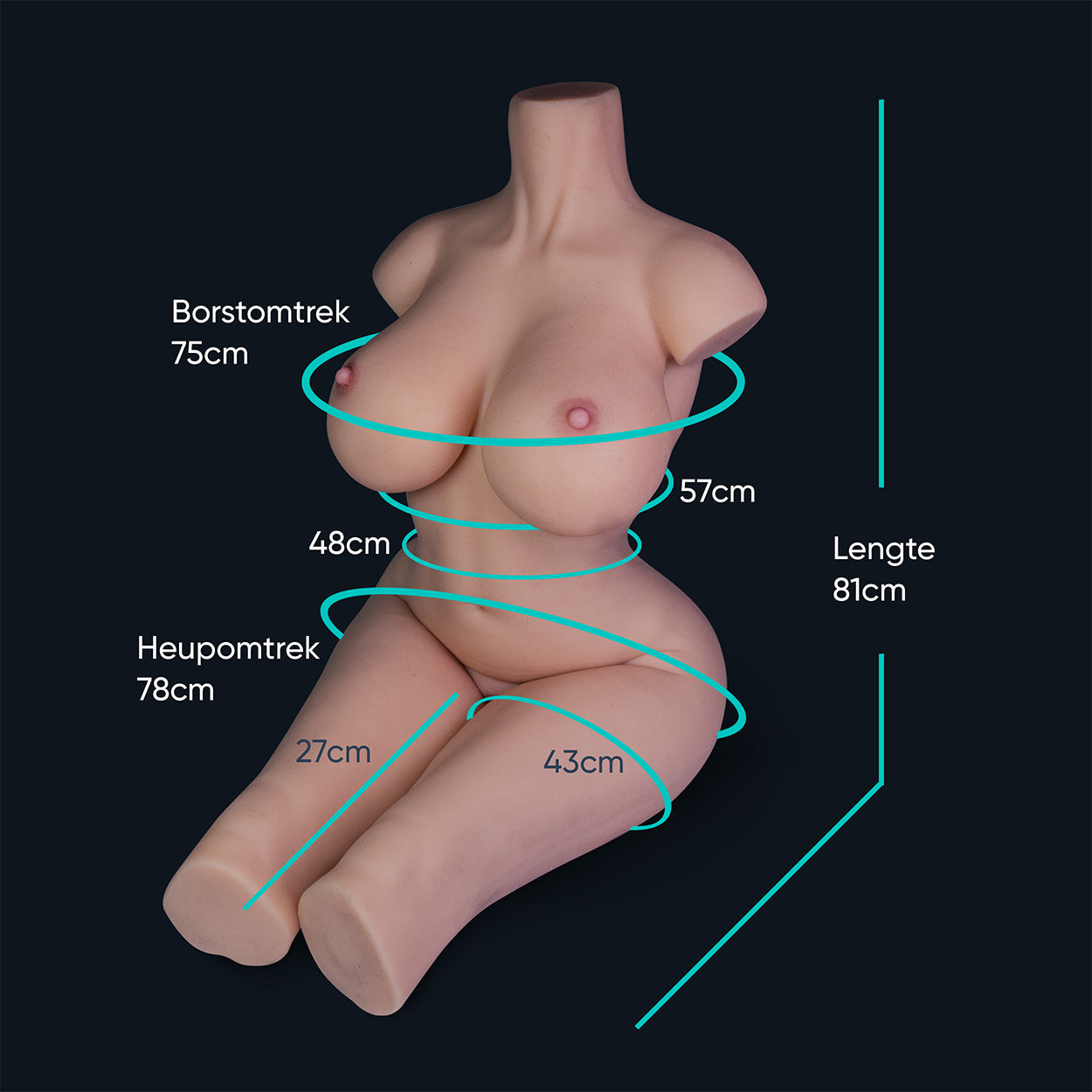 Esmee - 17kg - 83cm