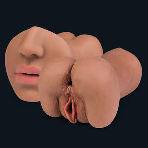 Pocket Pussy - 3 in 1 - Suzan