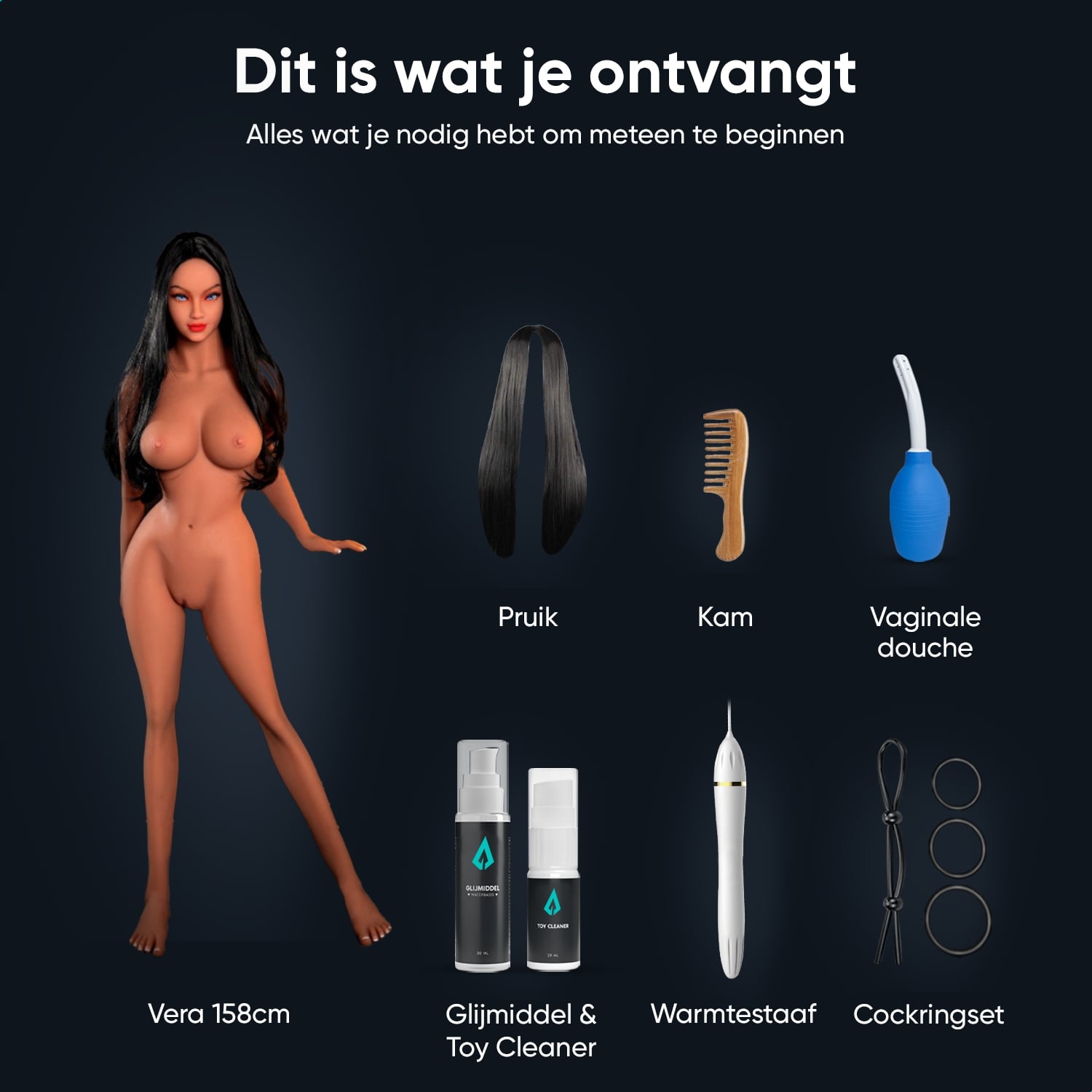 Vera - 33kg - 158cm