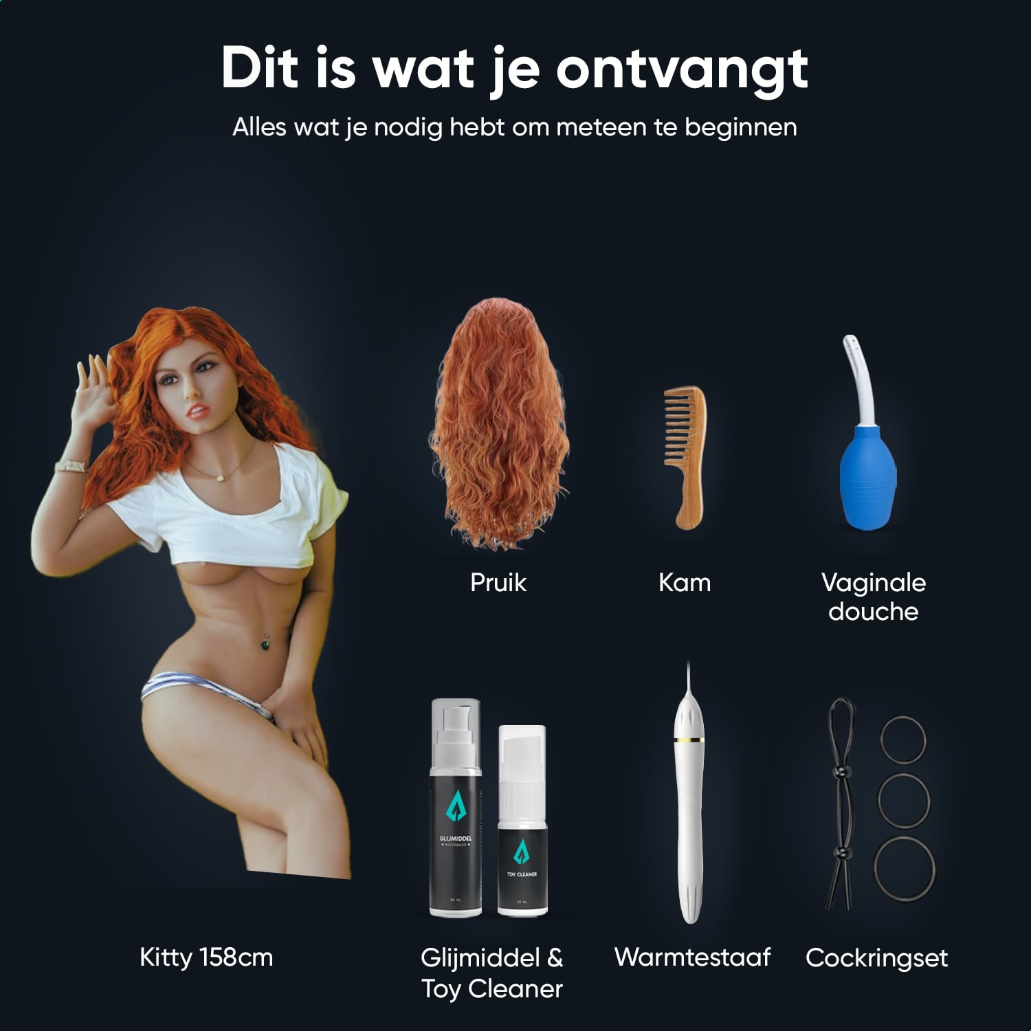 Kitty - 32kg - 153cm