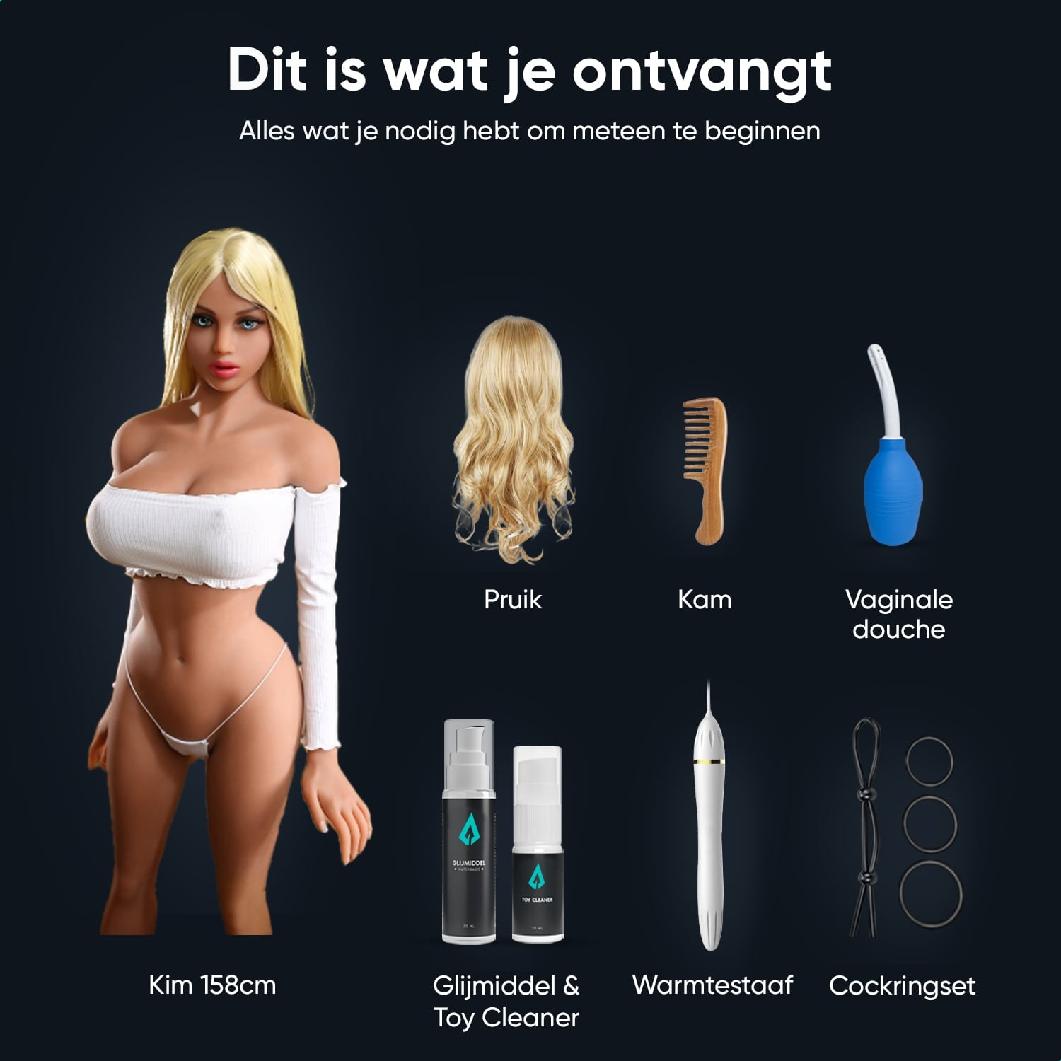 Kim  - 33kg - 158cm