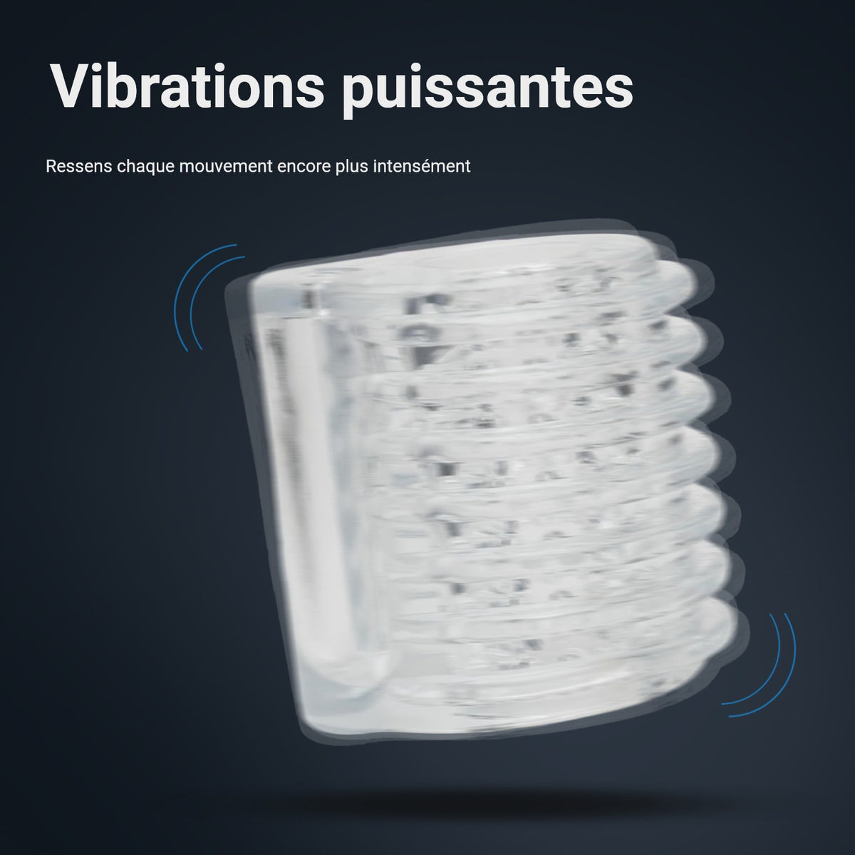 Masturbateur Pocket Shot avec fourreau et vibrations puissantes pour des sensations plus intenses